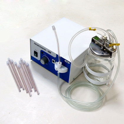 Электроотсасыватель "Гном" со стоматологическими трубками Фото товара Электроотсасыватель "Гном" со стоматологическими трубками