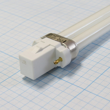 Лампа Osram Dulux S Blue UVA 9W/78 G23 Фото товара Лампа Osram Dulux S Blue UVA 9W/78 G23