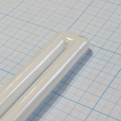 Лампа Osram Dulux S Blue UVA 9W/78 G23 Фото товара Лампа Osram Dulux S Blue UVA 9W/78 G23