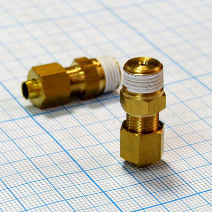 Фото товара Соединение прямое резьбовое 4R1/8 KFH04B-01S