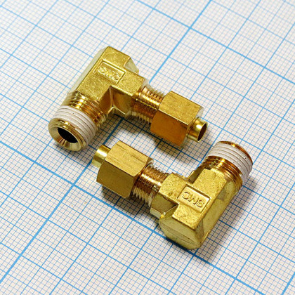 Соединение угловое резьбовое 4R1/8 KFL04B-01S для ГК-100-3 Фото товара Соединение угловое резьбовое 4R1/8 KFL04B-01S для ГК-100-3