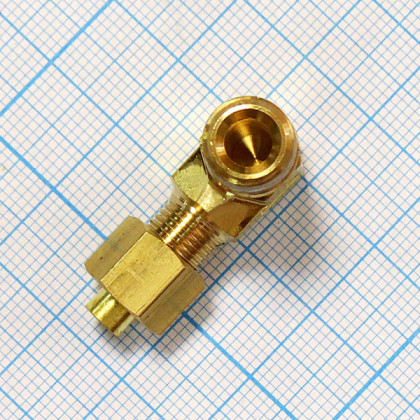 Соединение угловое резьбовое 4R1/8 KFL04B-01S для ГК-100-3 Фото товара Соединение угловое резьбовое 4R1/8 KFL04B-01S для ГК-100-3