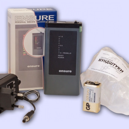 Фото товара Алкотестер Ensure
