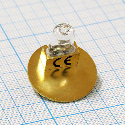 Лампа галогенная (галогеновая) Topcon 6V 20W (TSL02) Фото товара Лампа галогенная (галогеновая) Topcon 6V 20W (TSL02)