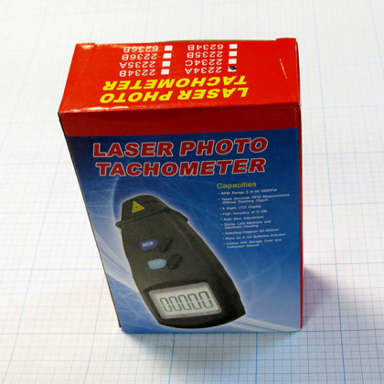 Тахометр DT-2234B S-Line\S-Line Фото товара Тахометр DT-2234B S-Line\S-Line