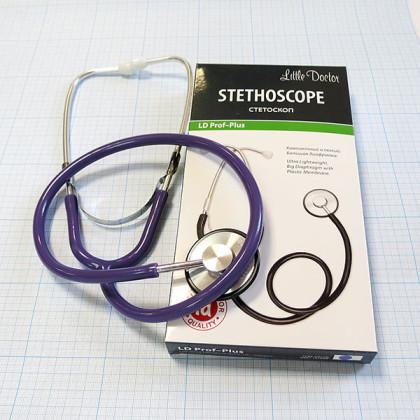 Стетоскоп LD Prof-Plus (Little Doctor) Фото товара Стетоскоп LD Prof-Plus (Little Doctor)