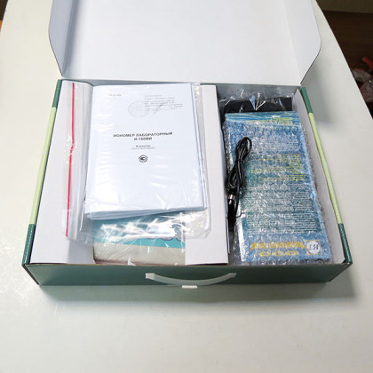Иономер И-160 МИ лабораторный  Фото товара Иономер И-160 МИ лабораторный