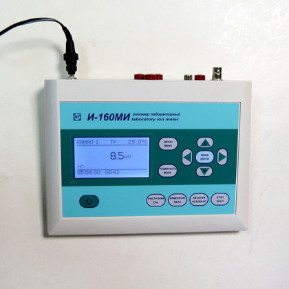Иономер И-160 МИ лабораторный  Фото товара Иономер И-160 МИ лабораторный