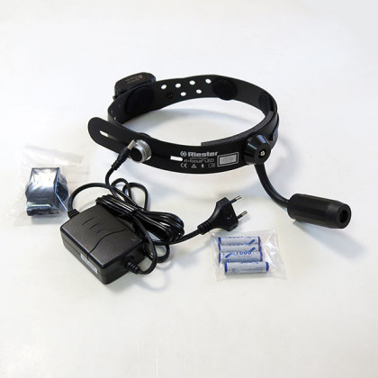 Налобный рефлектор ri-focus LED Riester 6091 Фото товара Налобный рефлектор ri-focus LED Riester 6091