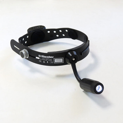 Налобный рефлектор ri-focus LED Riester 6091 Фото товара Налобный рефлектор ri-focus LED Riester 6091