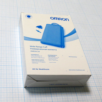 Манжета с камерой Omron CW универсальная  Фото товара Манжета с камерой Omron CW универсальная