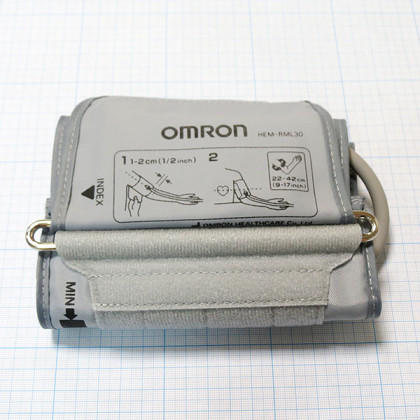 Манжета с камерой Omron CW универсальная  Фото товара Манжета с камерой Omron CW универсальная