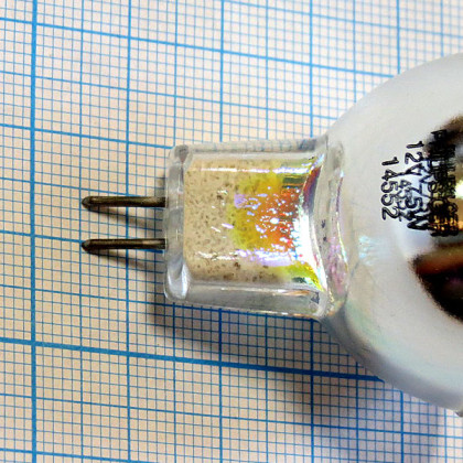 Лампа Philips 14552 12V 75W GZ4 Фото товара Лампа Philips 14552 12V 75W GZ4