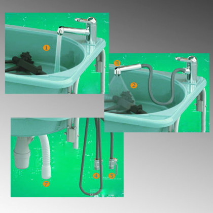 Мойка медицинская инструментальная универсальная МИУ-КРОНТ Фото товара Мойка медицинская инструментальная универсальная МИУ-КРОНТ