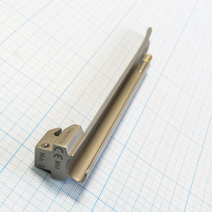 Фото товара Клинок ларингоскопический KaWe Miller (Миллер) прямой №3