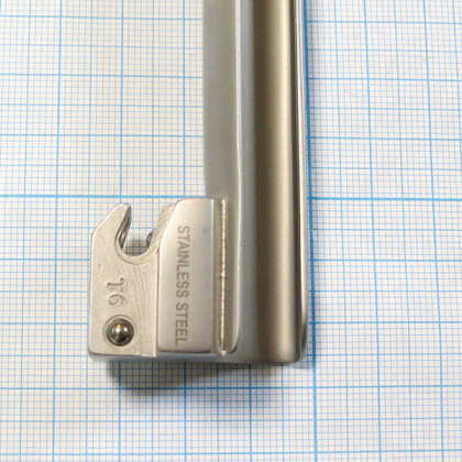 Клинок ларингоскопический KaWe Miller (Миллер) прямой №4 Фото товара Клинок ларингоскопический KaWe Miller (Миллер) прямой №4