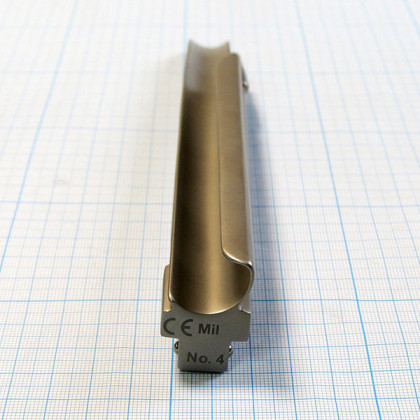 Клинок ларингоскопический KaWe Miller (Миллер) прямой №4 Фото товара Клинок ларингоскопический KaWe Miller (Миллер) прямой №4