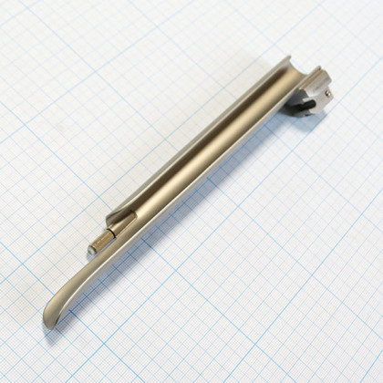 Клинок ларингоскопический KaWe Miller (Миллер) прямой №4 Фото товара Клинок ларингоскопический KaWe Miller (Миллер) прямой №4