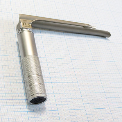 Клинок ларингоскопический KaWe Miller (Миллер) прямой №4 Фото товара Клинок ларингоскопический KaWe Miller (Миллер) прямой №4