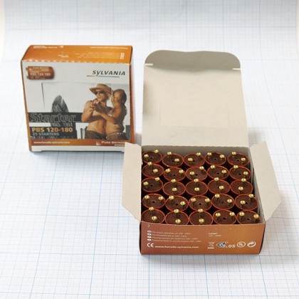 Стартер SYLVANIA PureBronze PBS-120, 120-180W, 0024479 Фото товара Стартер SYLVANIA PureBronze PBS-120, 120-180W, 0024479