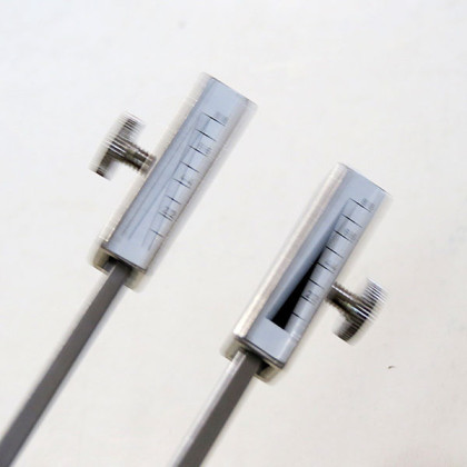 Камертон стальной с грузиками C64/C128, J-31-026 (Surgicon) Фото товара Камертон стальной с грузиками C64/C128, J-31-026 (Surgicon)