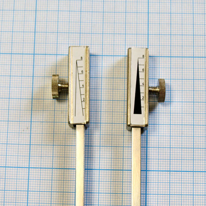 Камертон стальной с грузиками C64/C128, J-31-026 (Surgicon) Фото товара Камертон стальной с грузиками C64/C128, J-31-026 (Surgicon)