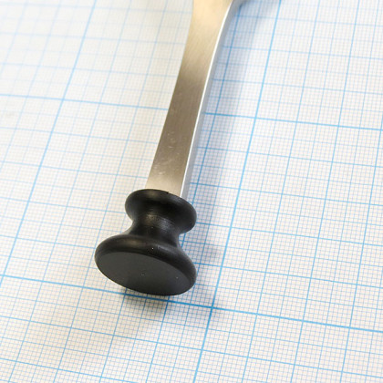 Камертон стальной с грузиками C64/C128, J-31-026 (Surgicon) Фото товара Камертон стальной с грузиками C64/C128, J-31-026 (Surgicon)