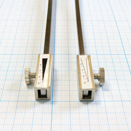 Камертон стальной с грузиками C64/C128, J-31-026 (Surgicon) Фото товара Камертон стальной с грузиками C64/C128, J-31-026 (Surgicon)