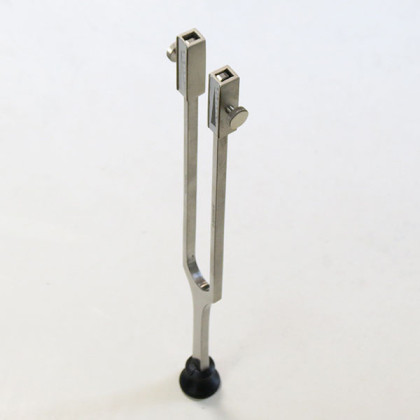 Камертон стальной с грузиками C64/C128, J-31-026 (Surgicon) Фото товара Камертон стальной с грузиками C64/C128, J-31-026 (Surgicon)