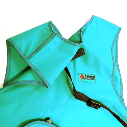 Фартук рентгенозащитный двусторонний ФРЗД-Р-К  Фото товара Фартук рентгенозащитный двусторонний ФРЗД-Р-К