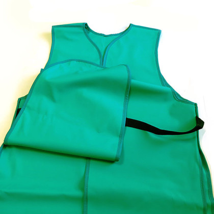 Фартук рентгенозащитный двусторонний ФРЗД-Р-К  Фото товара Фартук рентгенозащитный двусторонний ФРЗД-Р-К