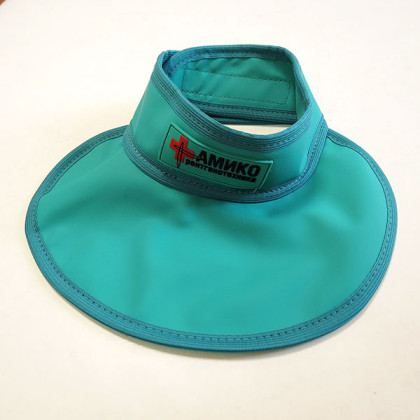 Воротник рентгенозащитный ВРЗ-Р-К, винил Фото товара Воротник рентгенозащитный ВРЗ-Р-К, винил