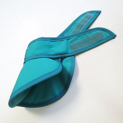 Воротник рентгенозащитный ВРЗ-Р-К, винил Фото товара Воротник рентгенозащитный ВРЗ-Р-К, винил