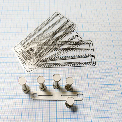 Эластотонометр Филатова-Кальфа Фото товара Эластотонометр Филатова-Кальфа