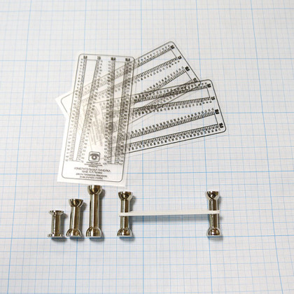 Эластотонометр Филатова-Кальфа Фото товара Эластотонометр Филатова-Кальфа