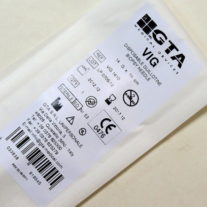 Игла к биопсийной системе GT GUN 12, ProMag I2.5 ULTRA Фото товара Игла к биопсийной системе GT GUN 12, ProMag I2.5 ULTRA