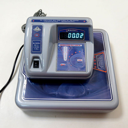 Фото товара Весы ВМЭН-200-50/100-Д3 медицинские электронные 