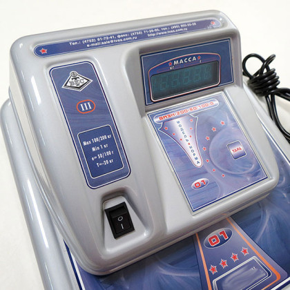 Фото товара Весы ВМЭН-200-50/100-Д3 медицинские электронные 