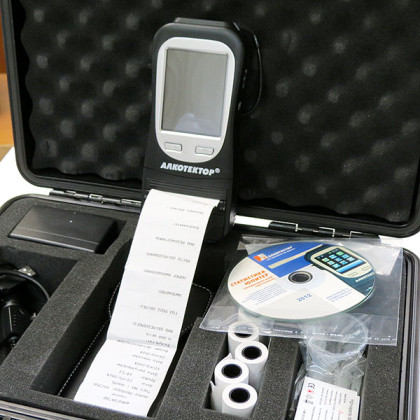 Фото товара Алкотестер АЛКОТЕКТОР Юпитер-К с принтером