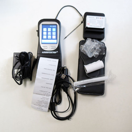 Фото товара Алкотестер АЛКОТЕКТОР Юпитер-К с принтером