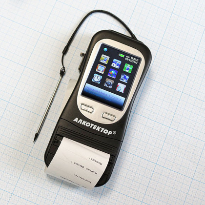 Фото товара Алкотестер АЛКОТЕКТОР Юпитер-К с принтером