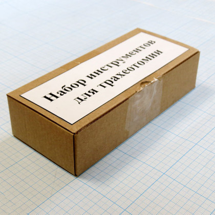 Набор для трахеотомии  Фото товара Набор для трахеотомии