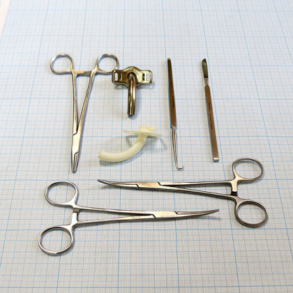 Набор для трахеотомии  Фото товара Набор для трахеотомии