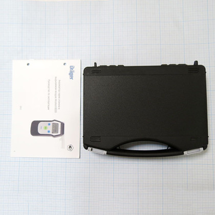 Алкотестер Drager Alcotest 6510 с поверкой Фото товара Алкотестер Drager Alcotest 6510 с поверкой