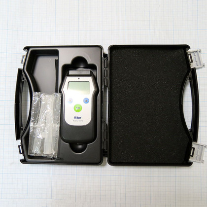 Алкотестер Drager Alcotest 6510 с поверкой Фото товара Алкотестер Drager Alcotest 6510 с поверкой