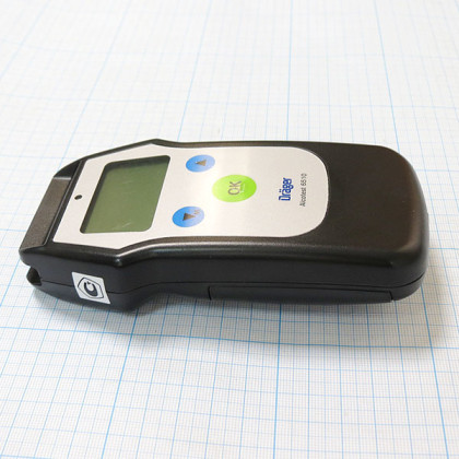 Алкотестер Drager Alcotest 6510 с поверкой Фото товара Алкотестер Drager Alcotest 6510 с поверкой