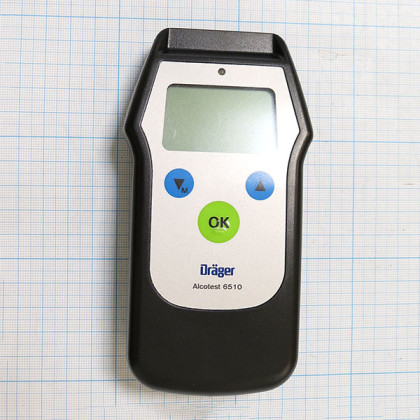 Алкотестер Drager Alcotest 6510 с поверкой Фото товара Алкотестер Drager Alcotest 6510 с поверкой