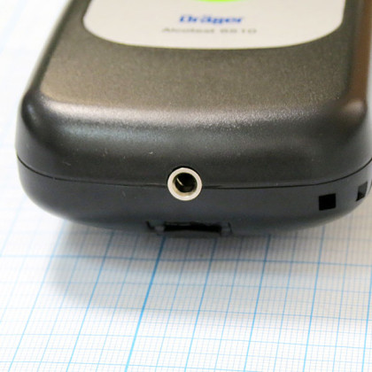 Алкотестер Drager Alcotest 6510 с поверкой Фото товара Алкотестер Drager Alcotest 6510 с поверкой