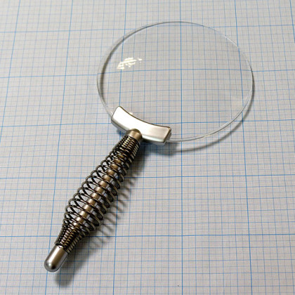 Лупа ручная MG89059 Фото товара Лупа ручная MG89059