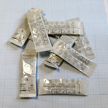 Фото товара Электрод однораз 23х30мм, PG10S/RU2330W-DIN для новорожд. с кабелем 50 см и разъёмом 1,5мм (уп/3 шт.)